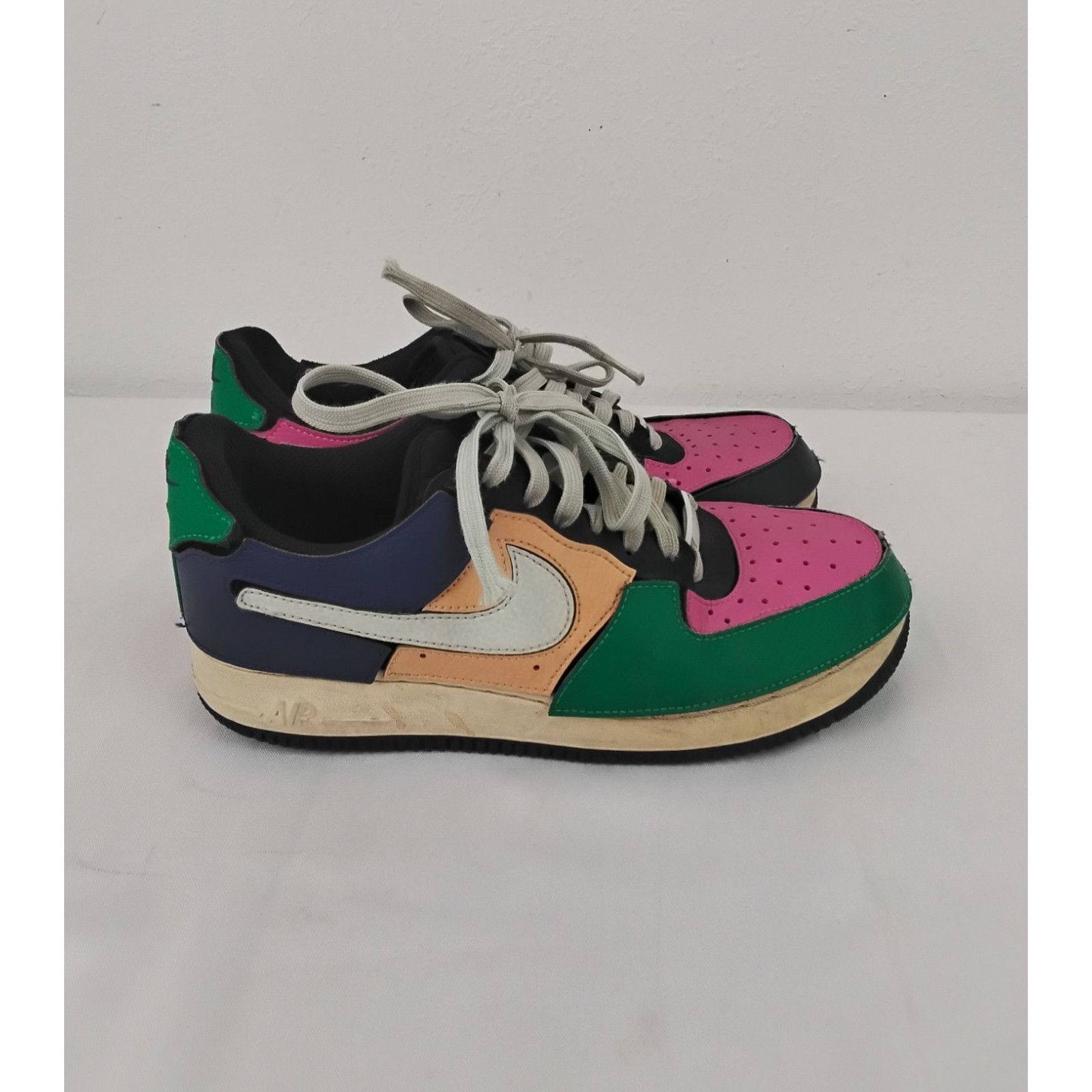 Nike Nike Air Force 1/1 Men's 7 Multicolor DB2576-001 Size US 7 / EU 40 - 3 Thumbnail