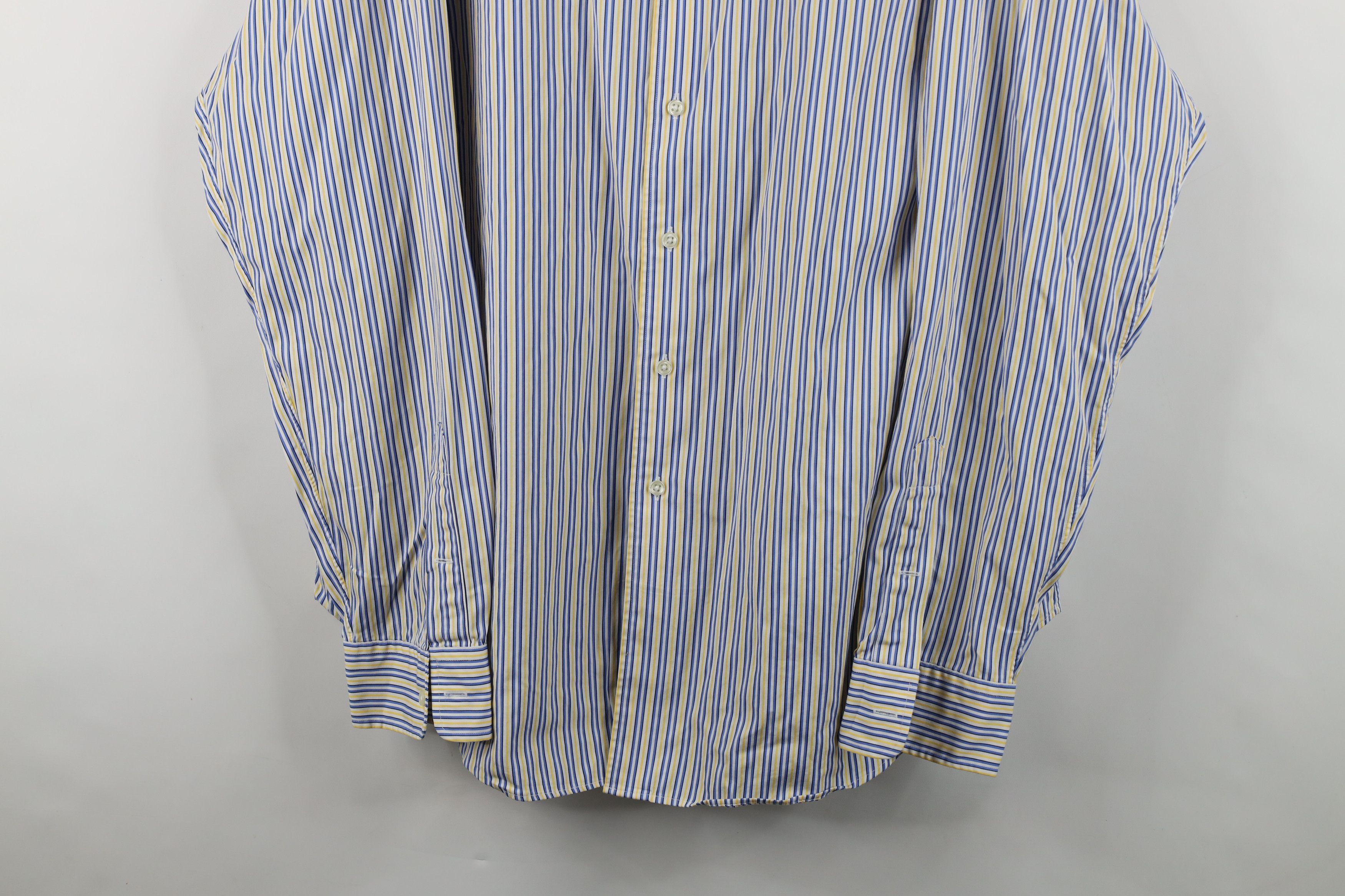 Ralph Lauren Vintage 90s Ralph Lauren Fit Striped Collared Button Shirt Size US XXL / EU 58 / 5 - 3 Thumbnail