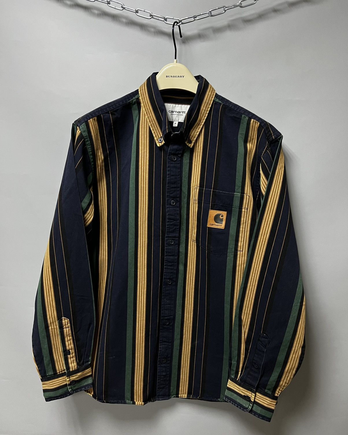 Carhartt × Carhartt Wip Carhartt WIP L/S Dorado Shirt men’s y2k Size US M / EU 48-50 / 2 - 1 Thumbnail