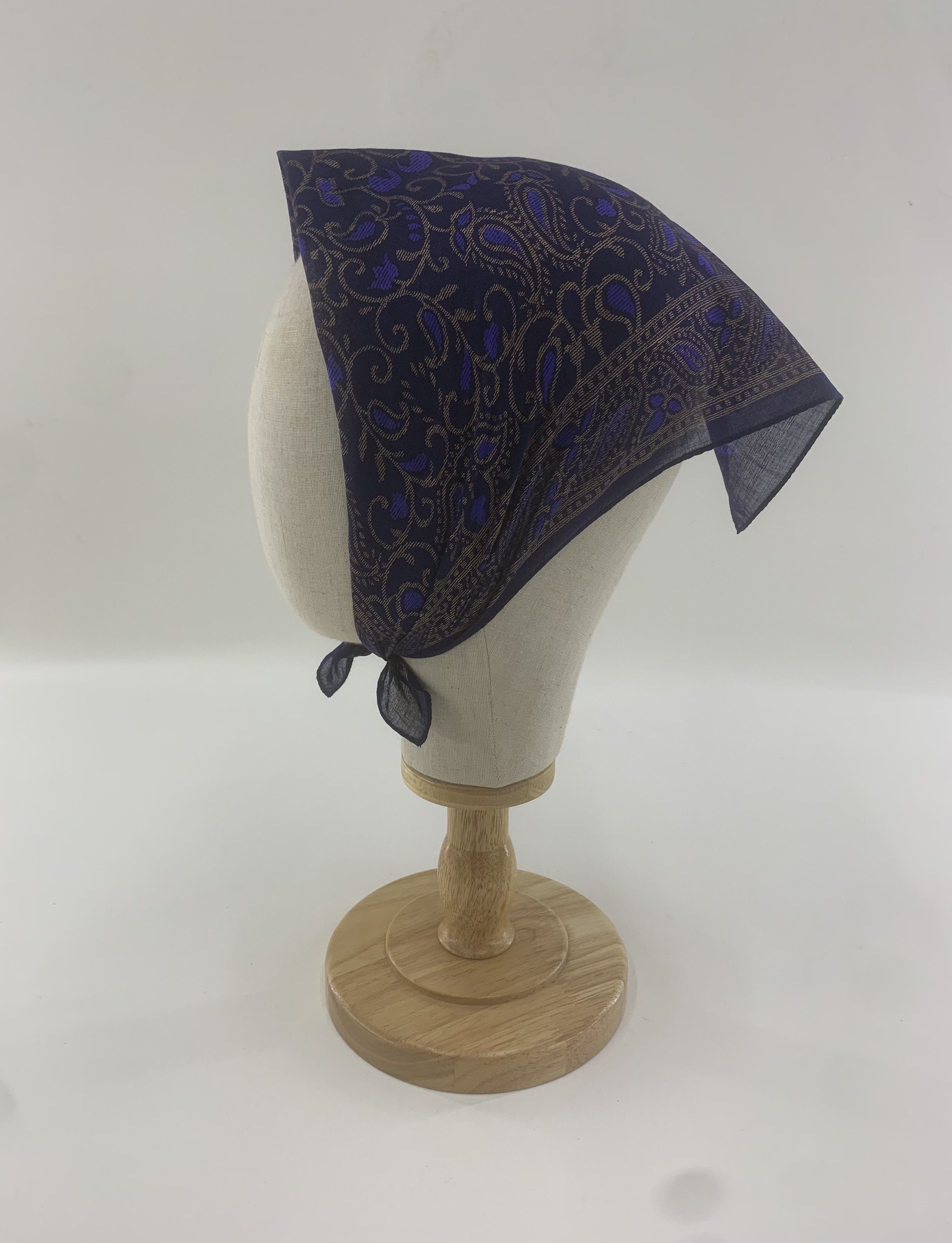 Hiroko Koshino Homme Hiroko Koshino Handkerchief Bandana Neckerchief TB3373 Size ONE SIZE - 3 Thumbnail