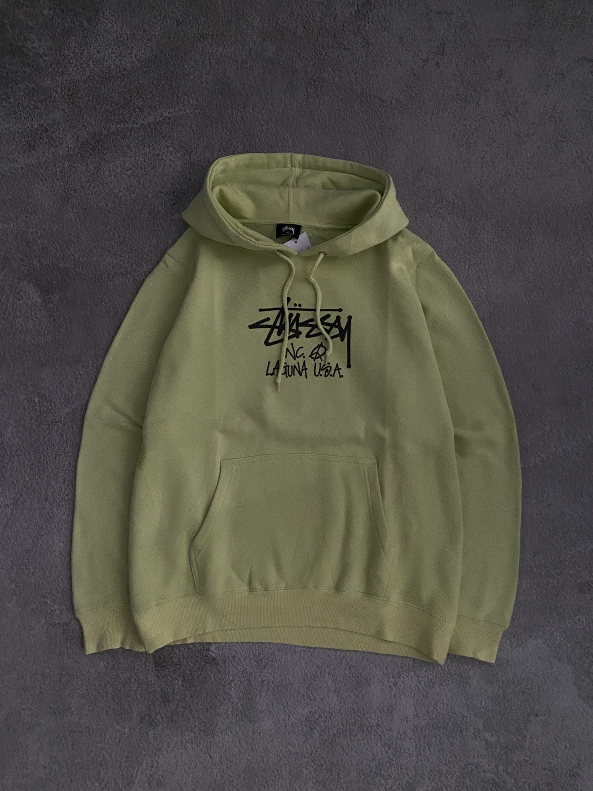 Stussy Stussy laguna usa pullover hoodie Size US XL / EU 56 / 4 - 1 Thumbnail