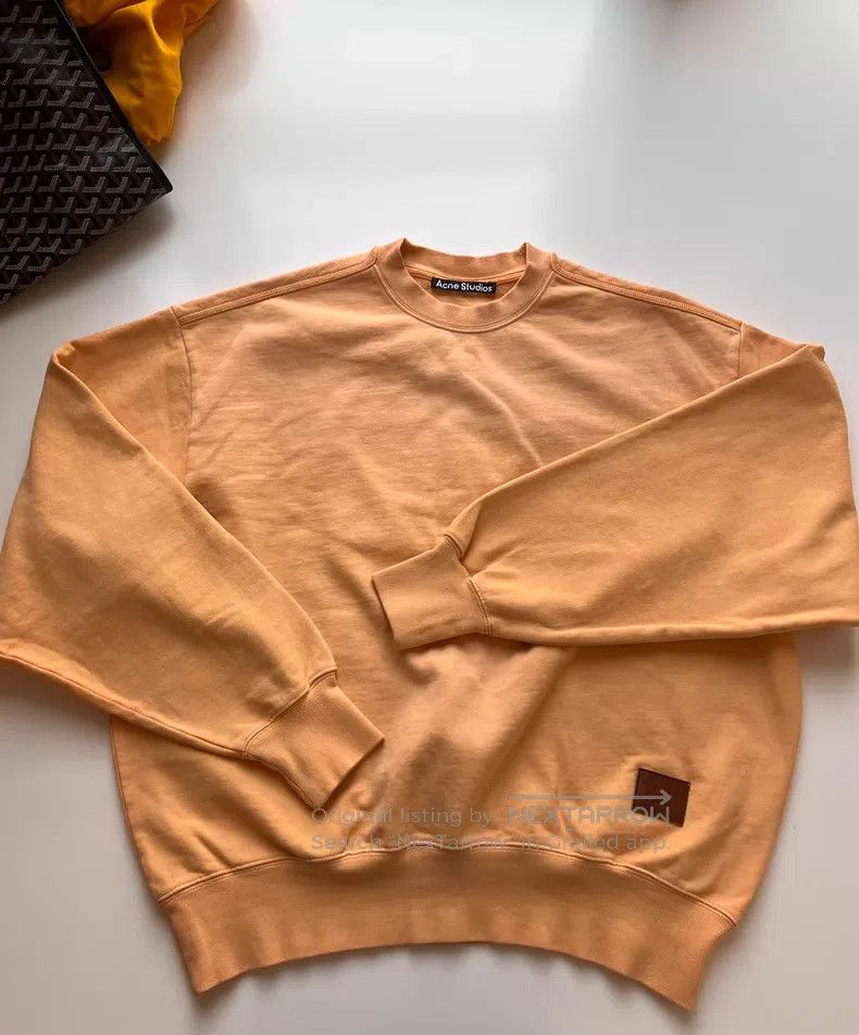 Acne Studios Acne Studios Sweatshirt, Soft Fabric Size US S / EU 44-46 / 1 - 1 Thumbnail