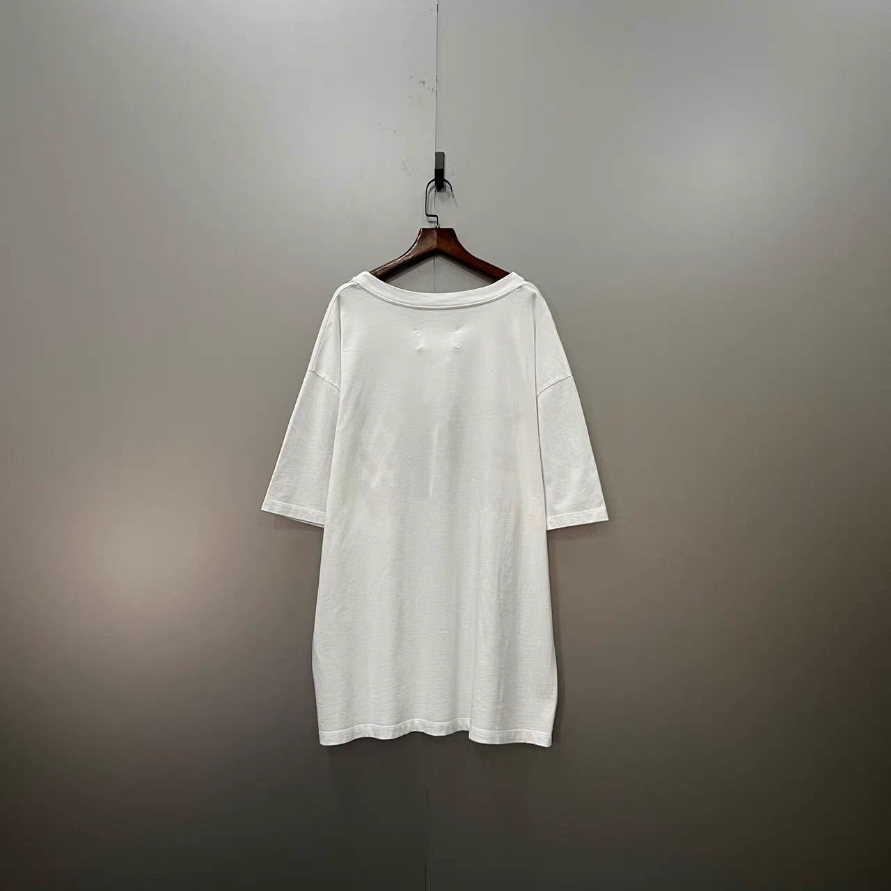 Maison Margiela Maison Margiela Digital Printed Logo Short Sleeve K28 Size US M / EU 48-50 / 2 - 2 Thumbnail