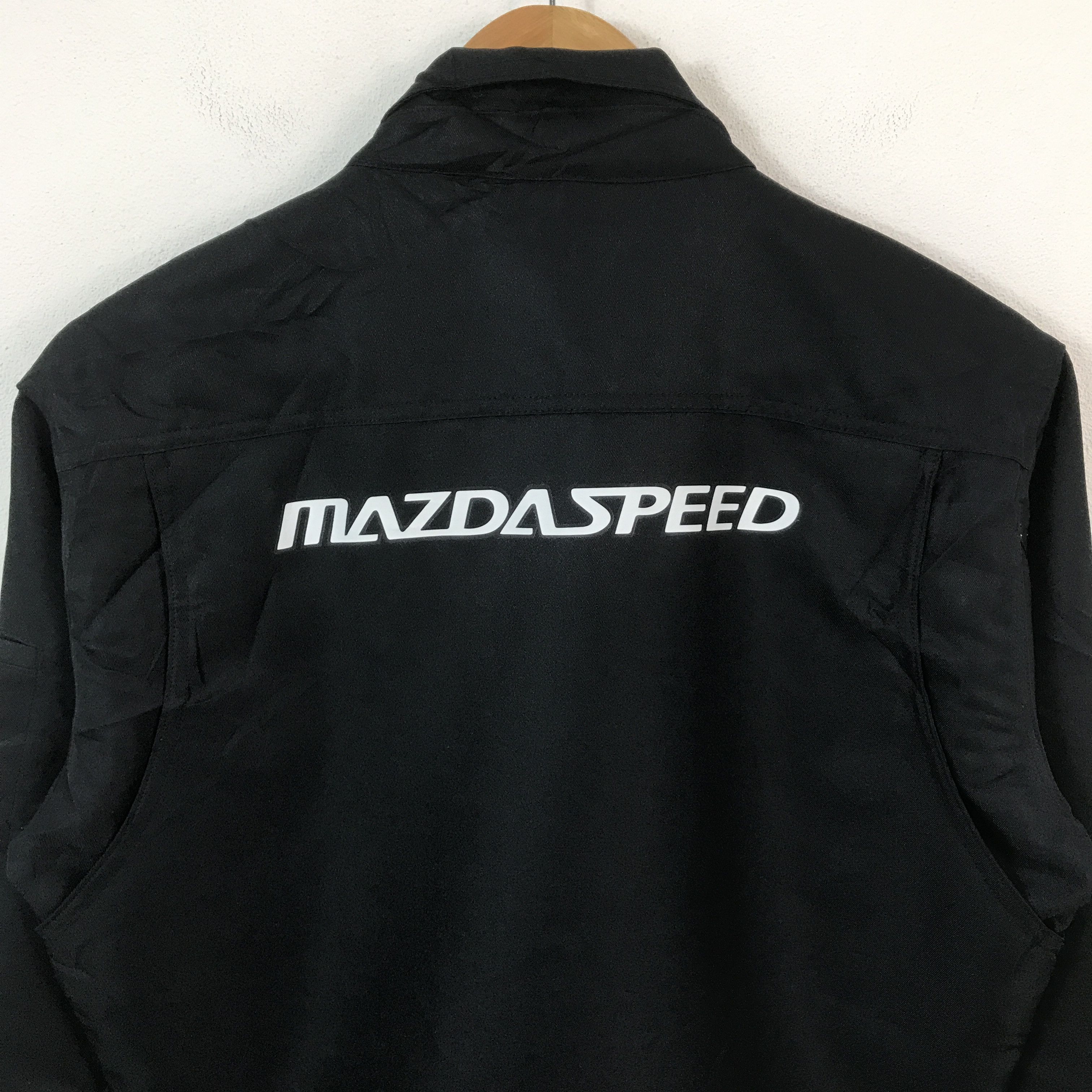 Japanese Brand mazda speed custom unifrorm japan jacket Size US M / EU 48-50 / 2 - 4 Thumbnail