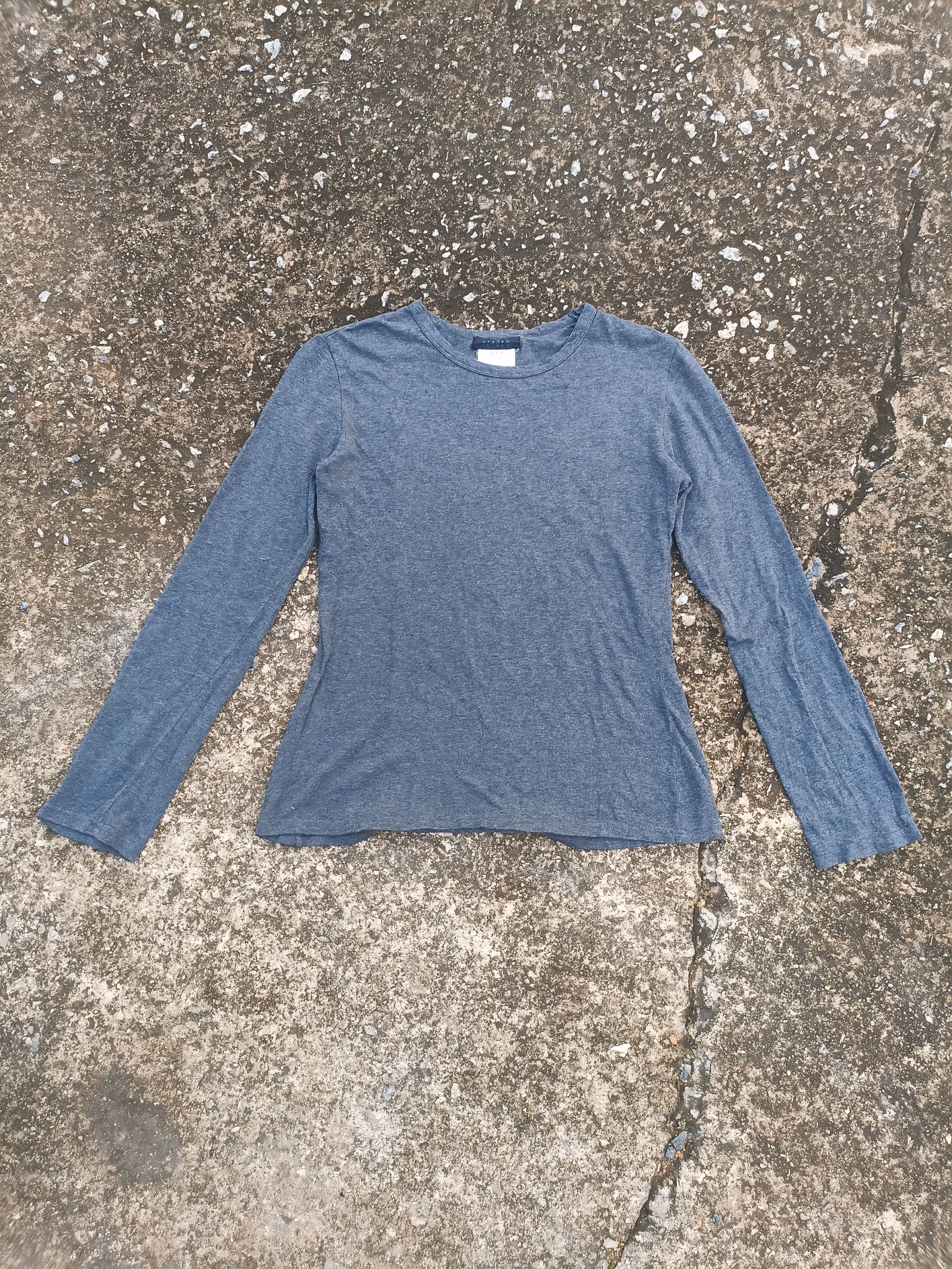 ATSURO TAYAMA × If Six Was Nine Vintage 90's Atsuro Tayama long sleeve t shirt Size S / US 4 / IT 40 - 1 Thumbnail