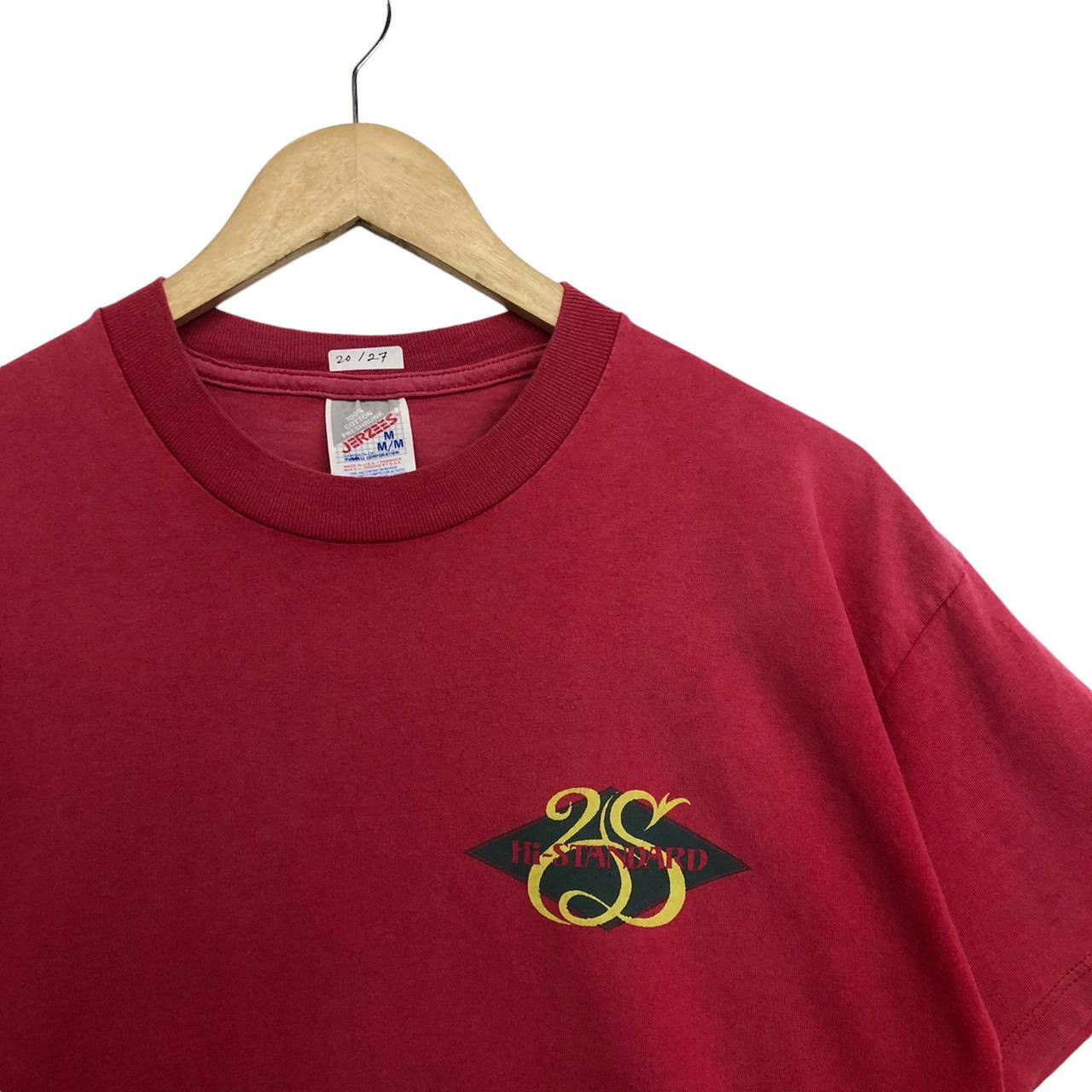 Band Tees × Japanese Brand × Vintage *Vintage HI STANDARD Japanese punk rock band tee Size US M / EU 48-50 / 2 - 2 Thumbnail