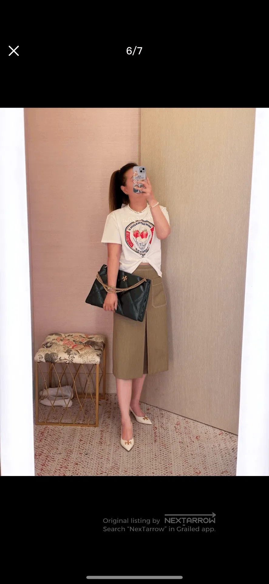 Tory Burch Tory Burch Sundae Ice Cream Print Tee. Size M / US 6-8 / IT 42-44 - 6 Thumbnail