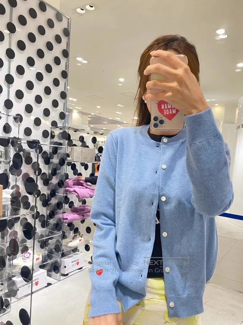 Comme des Garcons Comme Des Garcons Wool Cardigan Size L / US 10 / IT 46 - 1 Thumbnail