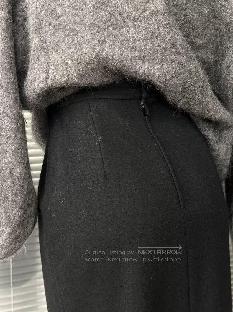 Comme des Garcons Comme des Garcons size S Wool Skirt Size 23" - 6 Thumbnail