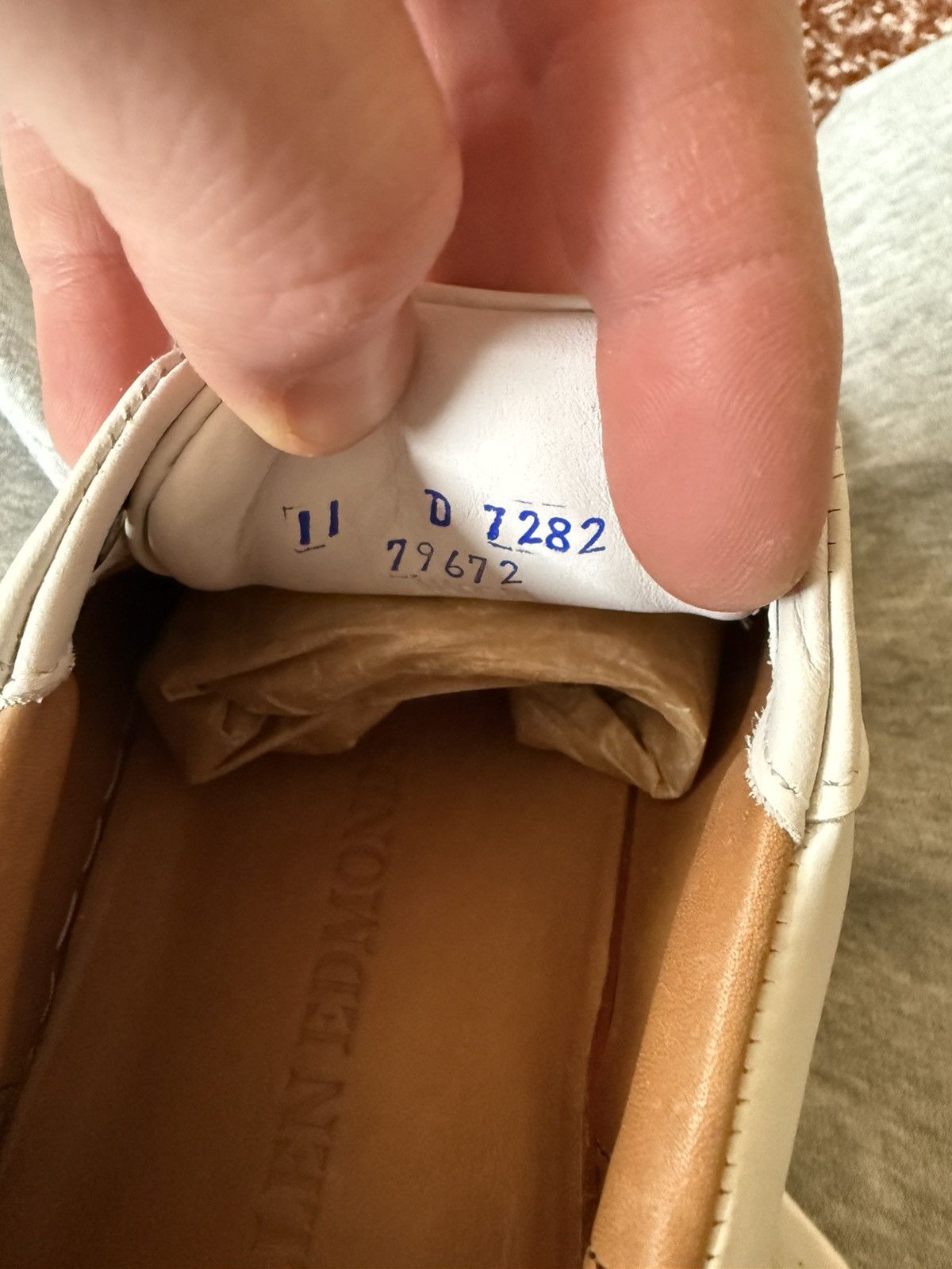 Allen Edmonds Allen Edmonds Owen Sneaker Size US 11 / EU 44 - 4 Thumbnail
