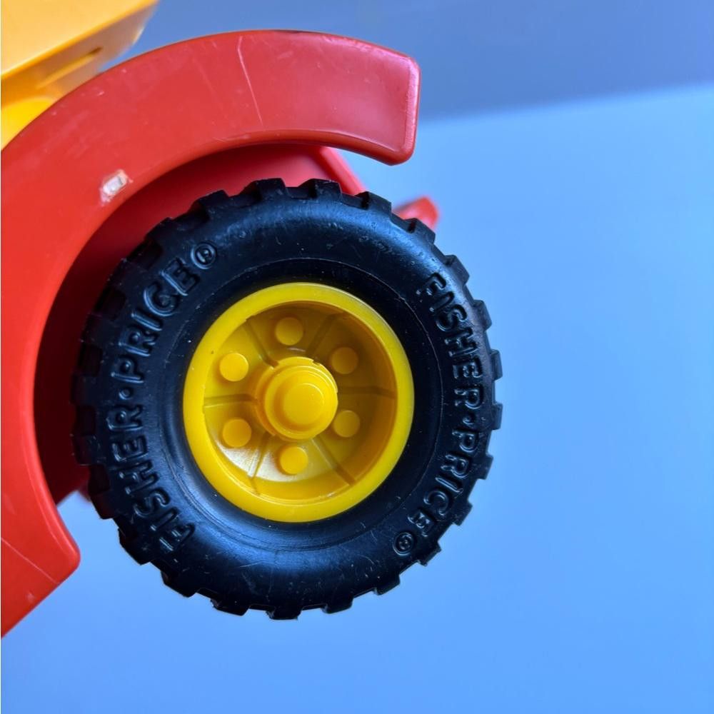 Designer Fisher Price Big Boom Crane Toy Size ONE SIZE - 6 Thumbnail