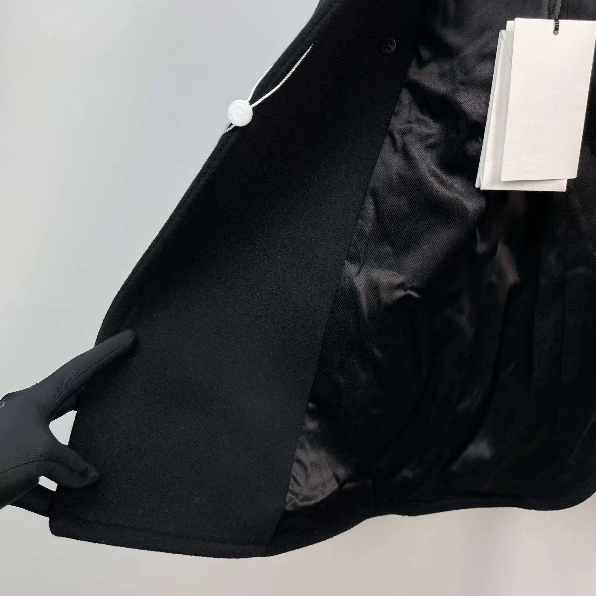 Celine Celine Double-Breasted Wool Coat New w/ tags 260315LHYHQ14 Size US S / EU 44-46 / 1 - 8 Thumbnail
