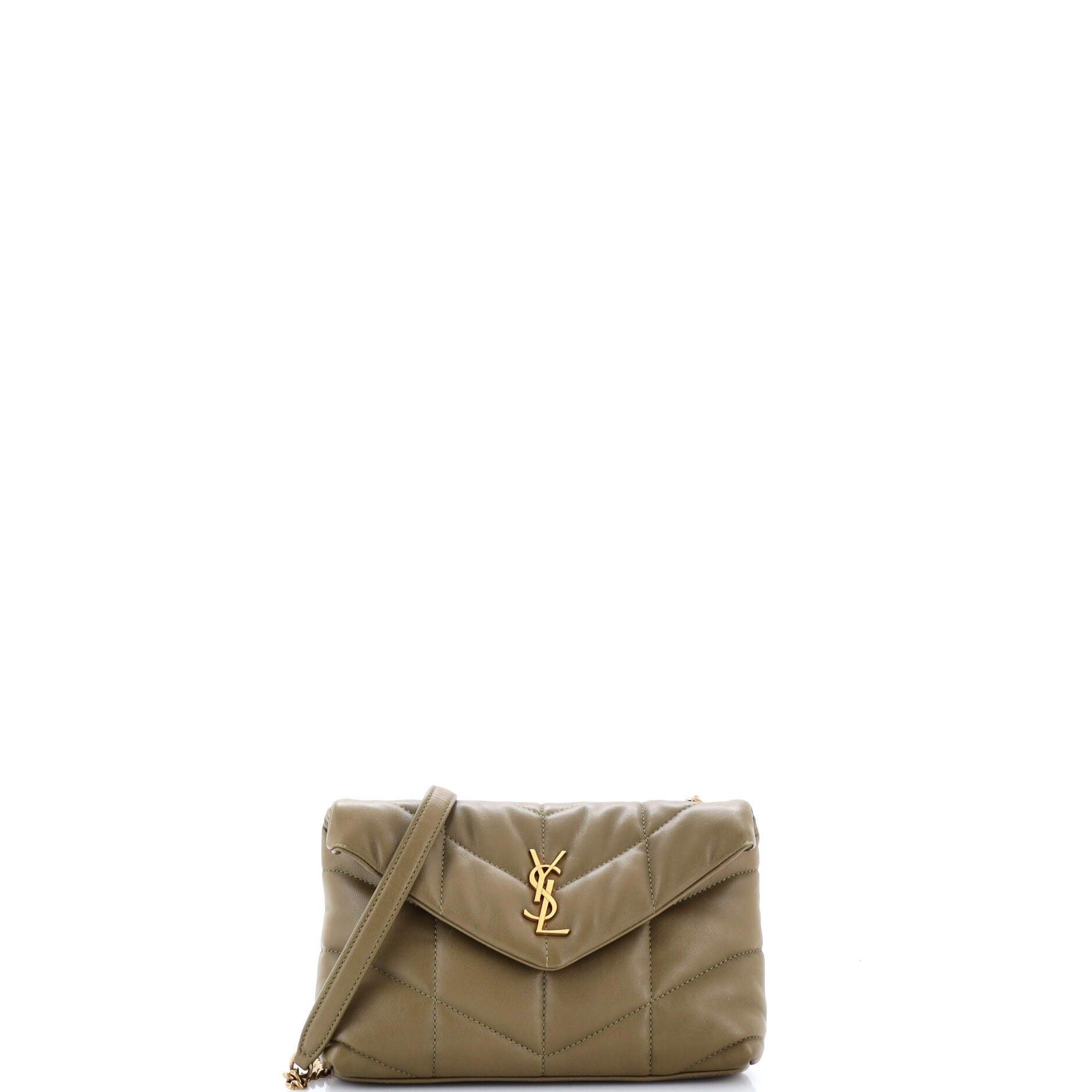 Saint Laurent Paris Loulou Puffer Shoulder Bag Size ONE SIZE - 1 Thumbnail