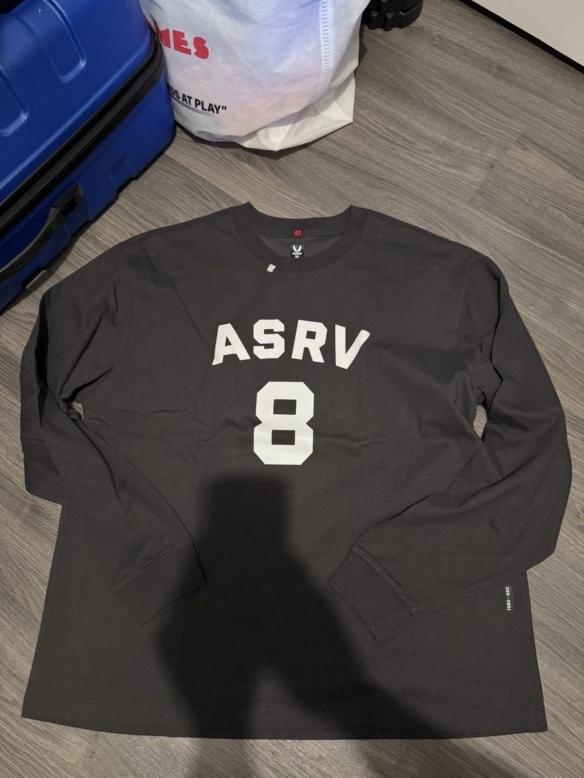 ASRV DSG. 0851 Tech Essentials Relaxed Long Sleeve “8” Size US M / EU 48-50 / 2 - 1 Thumbnail
