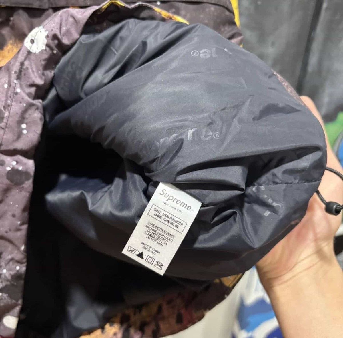 Supreme Supreme Rammellzee Gortex Jacket Size US M / EU 48-50 / 2 - 5 Thumbnail