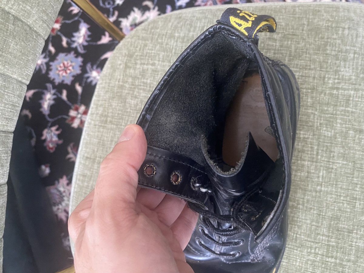 Dr. Martens Vintage- Dr. Martens- 8-Eye - Made in England - Black Sz 10 Size US 10 / EU 43 - 19 Thumbnail