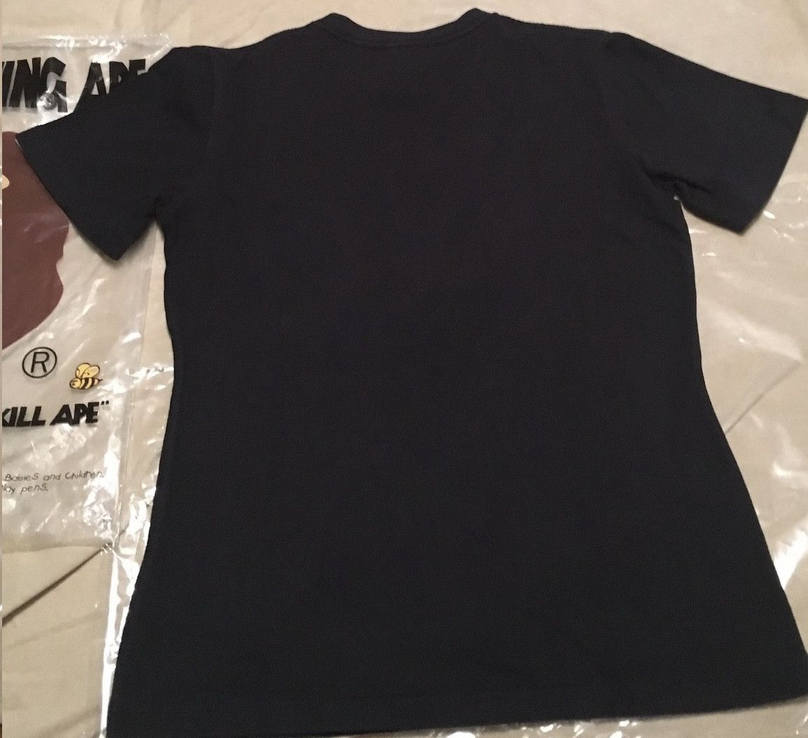 Bape Bape logo tee shirt Size S / US 4 / IT 40 - 2 Thumbnail