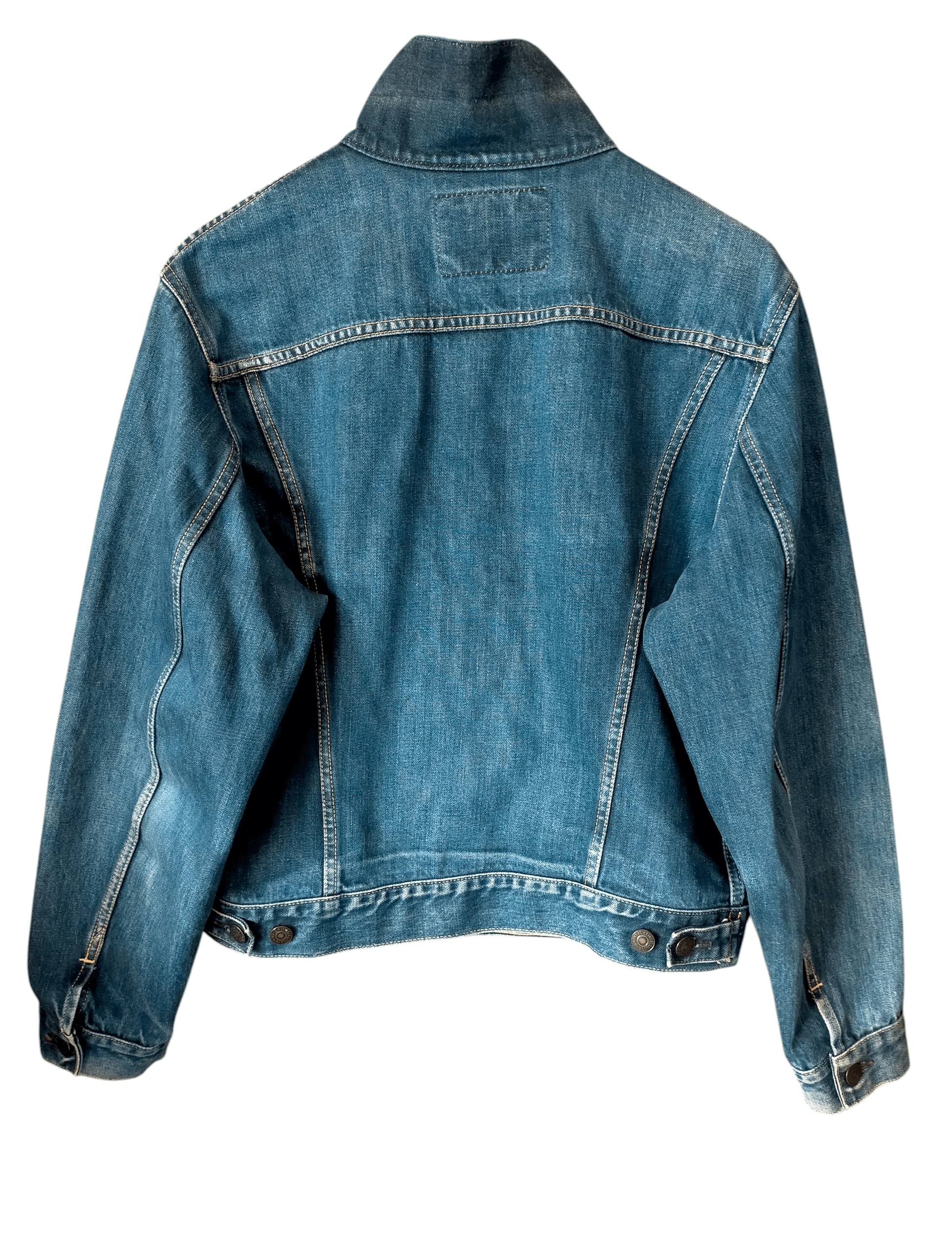 Levi's Vintage Clothing Levis 557xx Capital E trucker jacket Size US M / EU 48-50 / 2 - 2 Thumbnail