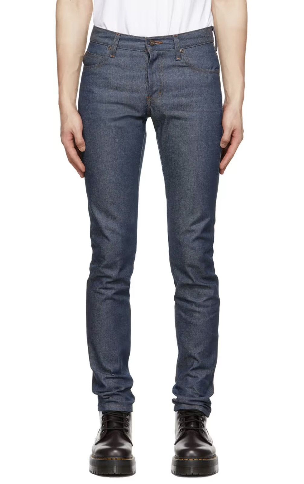 Naked & Famous Naked & Famous Indigo Super Guy Jeans Size US 30 / EU 46 - 5 Thumbnail