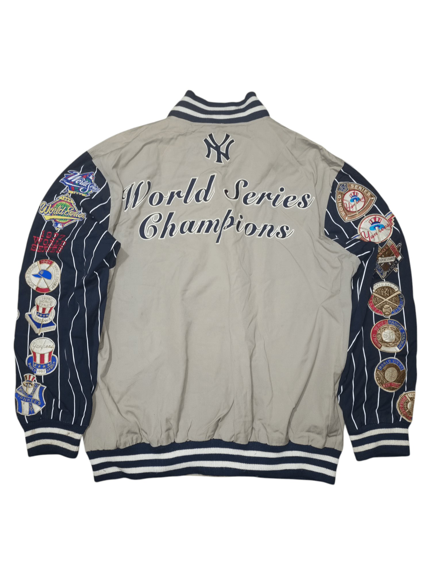 Vintage G-3 sports Carl banks ny yankees 25 world series jacket Size US L / EU 52-54 / 3 - 5 Thumbnail