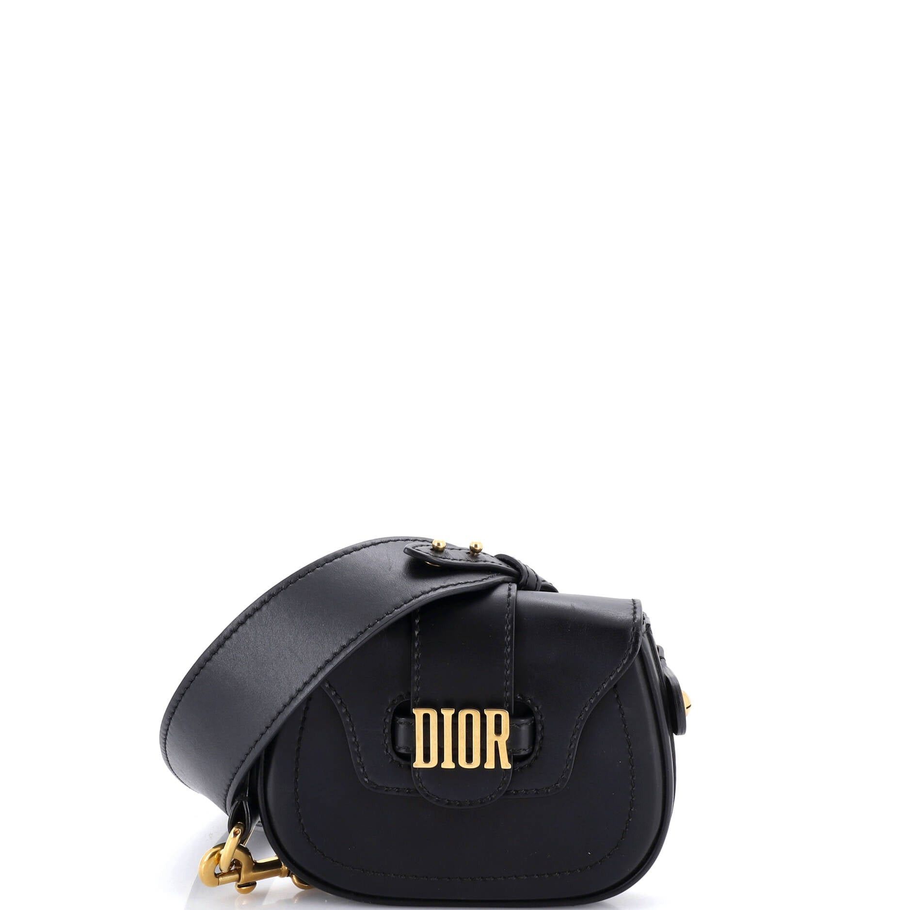 Dior D-Fence Saddle Bag Size ONE SIZE - 1 Thumbnail