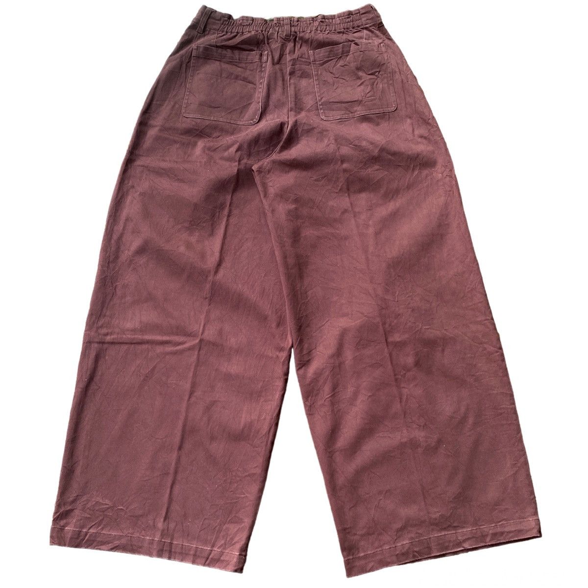 Japanese Brand × Vintage Vintage Niko And Japanese Brand Baggy Wide Leg Balloon Pants Size US 30 / EU 46 - 3 Thumbnail