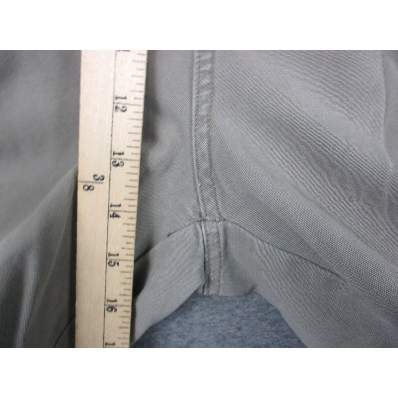 Vintage VINTAGE Field & Stream Convertible Cargo Pants 38 Beige Outdoor Cargo Pants Mens Regular 38 Beige Cargo Pocket Canvas Logo 31 In Inseam Size US 38 / EU 54 - 6 Thumbnail