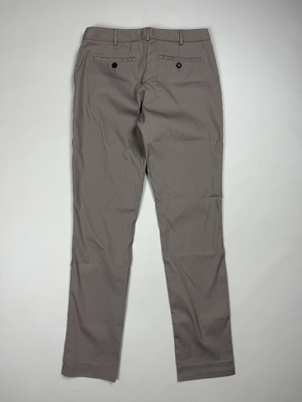 Burberry × Burberry Prorsum Burberry Prorsum Ladies Cotton / Nylon Chino Pants Trousers Size 28" / US 6 / IT 42 - 18 Thumbnail