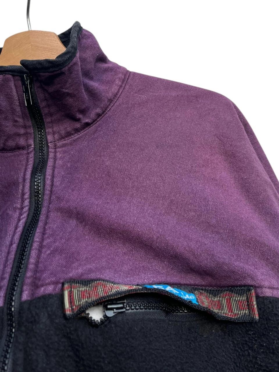 KAVU KAVU Fleece Pullover Size US L / EU 52-54 / 3 - 5 Thumbnail