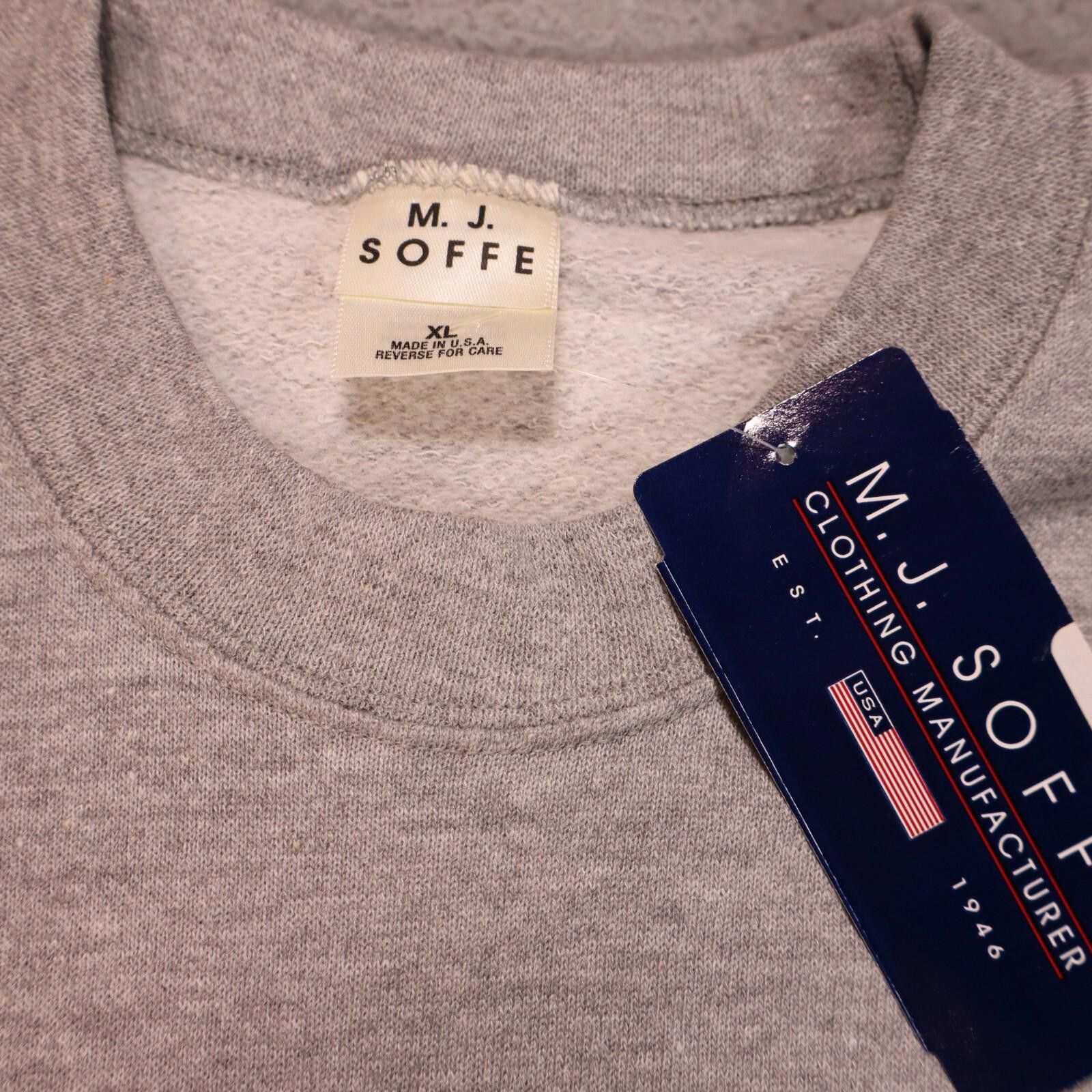 Soffe US Navy NWT New Sweatshirt Men XL USA Soffe VTG 90s Size US XL / EU 56 / 4 - 3 Thumbnail