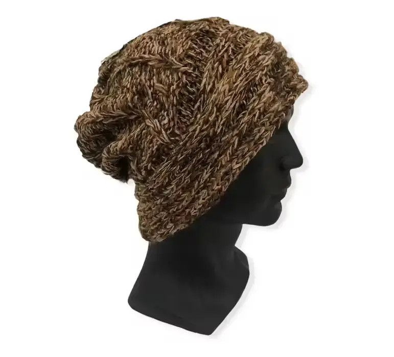 Japanese Brand × Kensho Abe Japanese Brand Kensho Abe knit Beanie Hat Size ONE SIZE - 3 Thumbnail