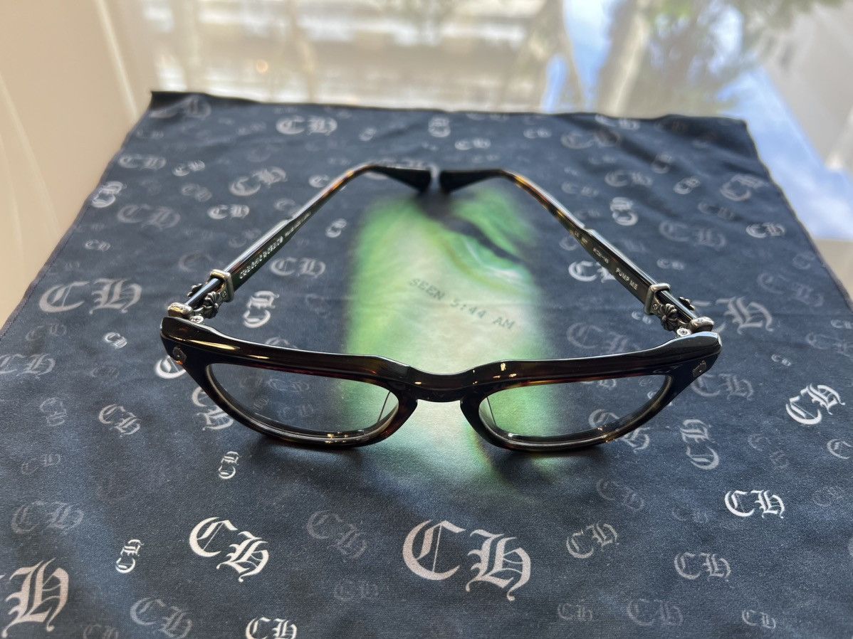 Chrome Hearts Chrome Hearts Midnight Glasses “Pump Me” Size ONE SIZE - 11 Thumbnail