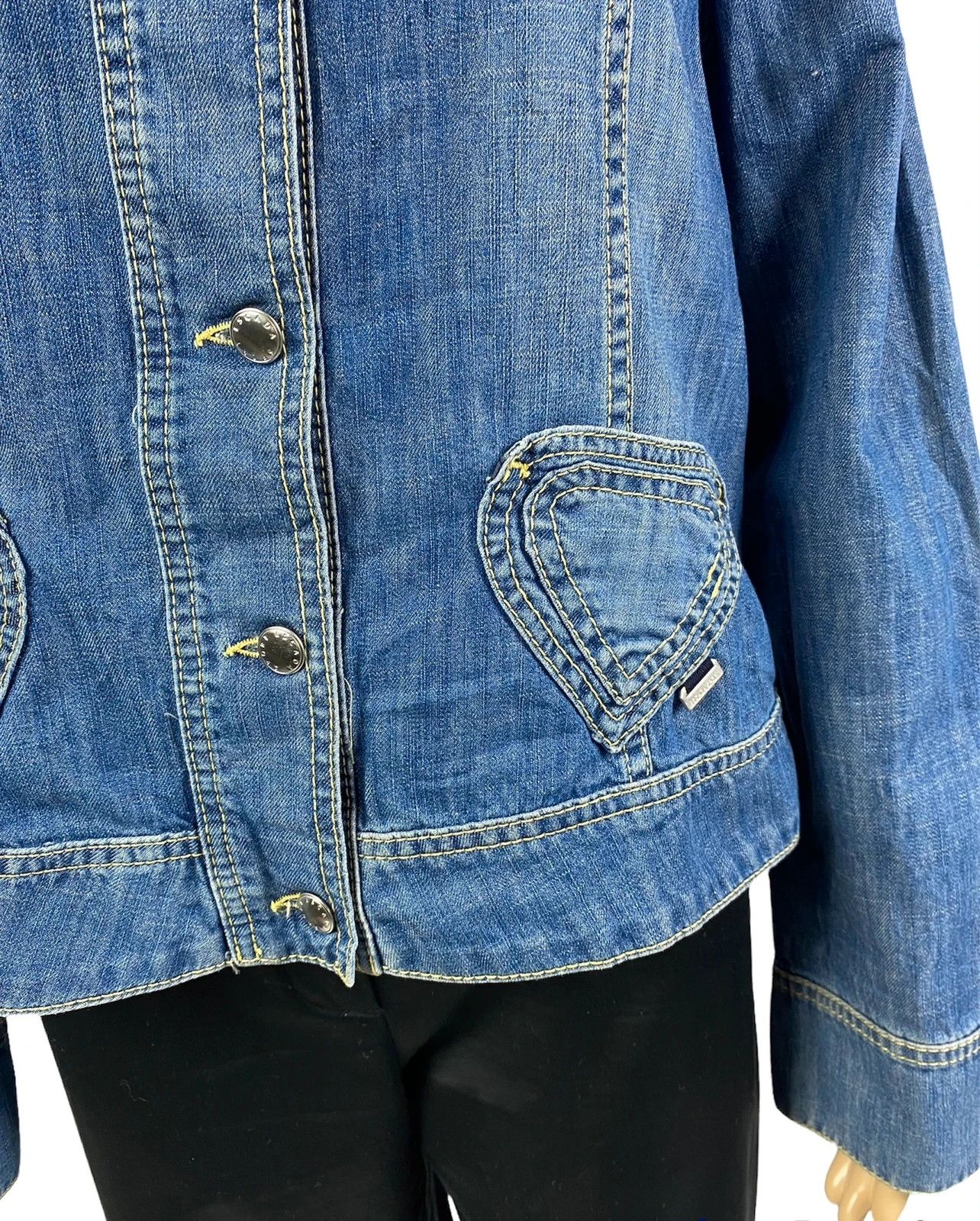 Escada Sport Escada Sport Denim Jacket size 42 Size M / US 6-8 / IT 42-44 - 3 Thumbnail