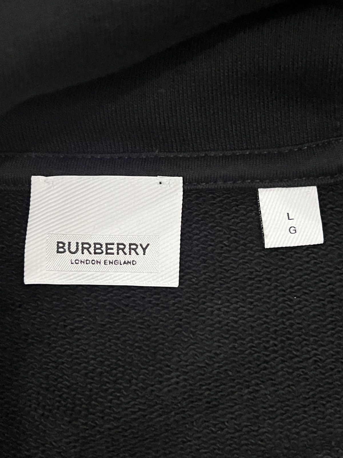 Burberry Burberry Deer Graphic Hoodie Size US L / EU 52-54 / 3 - 17 Thumbnail