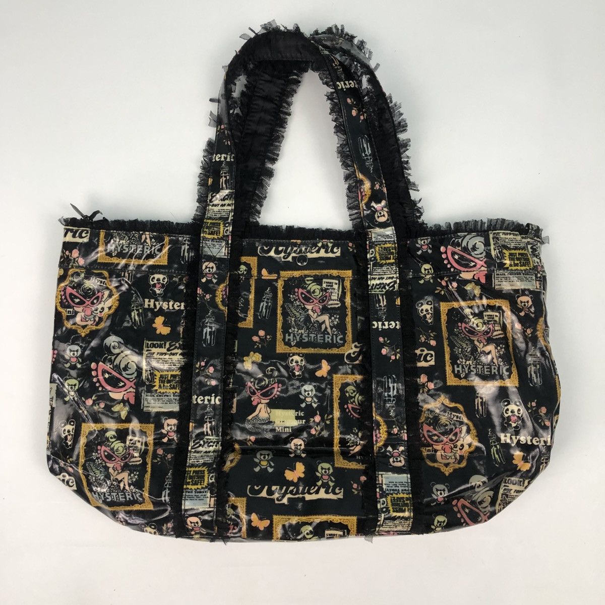 Hysteric Glamour HYSTERIC MINI FULL PRINTED BIG SIZE TOTE BAG Size ONE SIZE - 4 Thumbnail