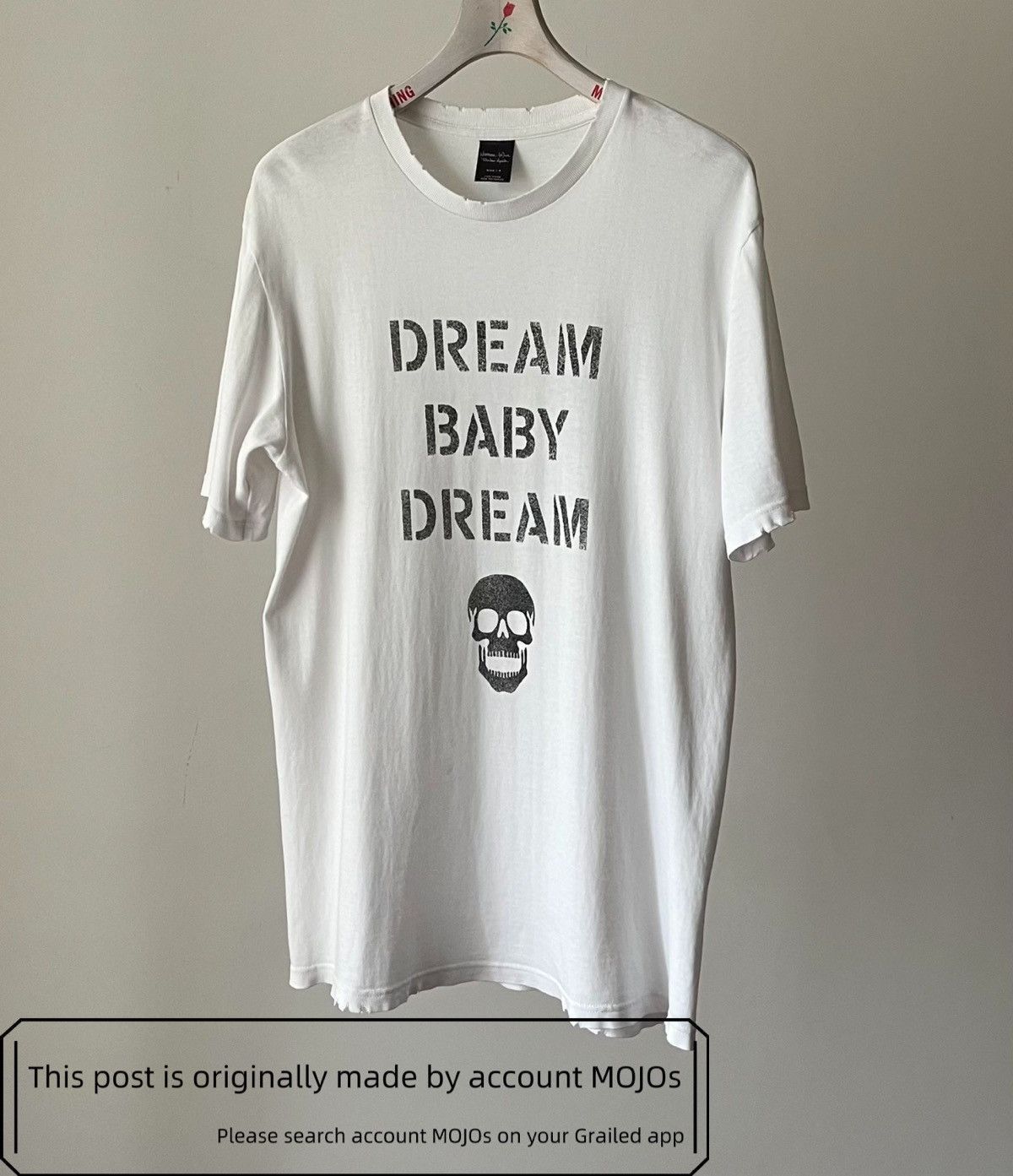 Number (N)ine No/Know Future Dream Number Nine Tee | Grailed