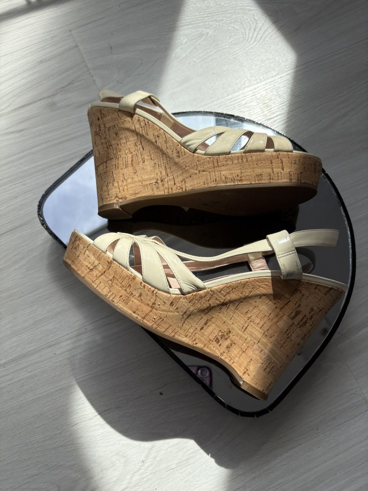 Marc by Marc Jacobs marc by marc jacobs white shoes Size US 8.5 / IT 38.5 - 20 Thumbnail