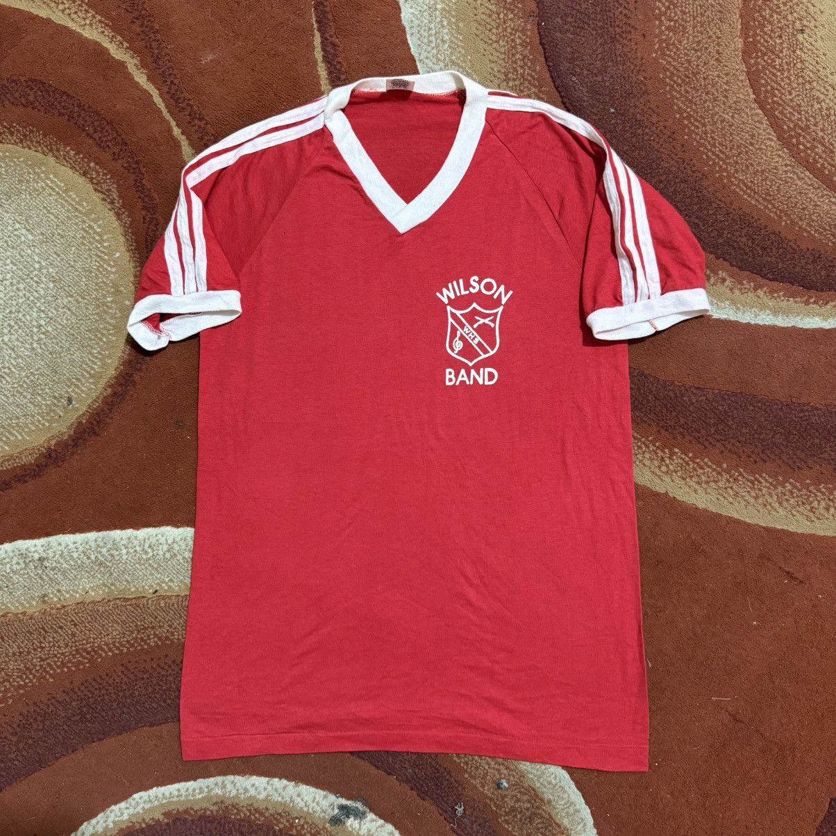 Band Tees Wilson Band 80's Ringer tee Size US L / EU 52-54 / 3 - 1 Thumbnail