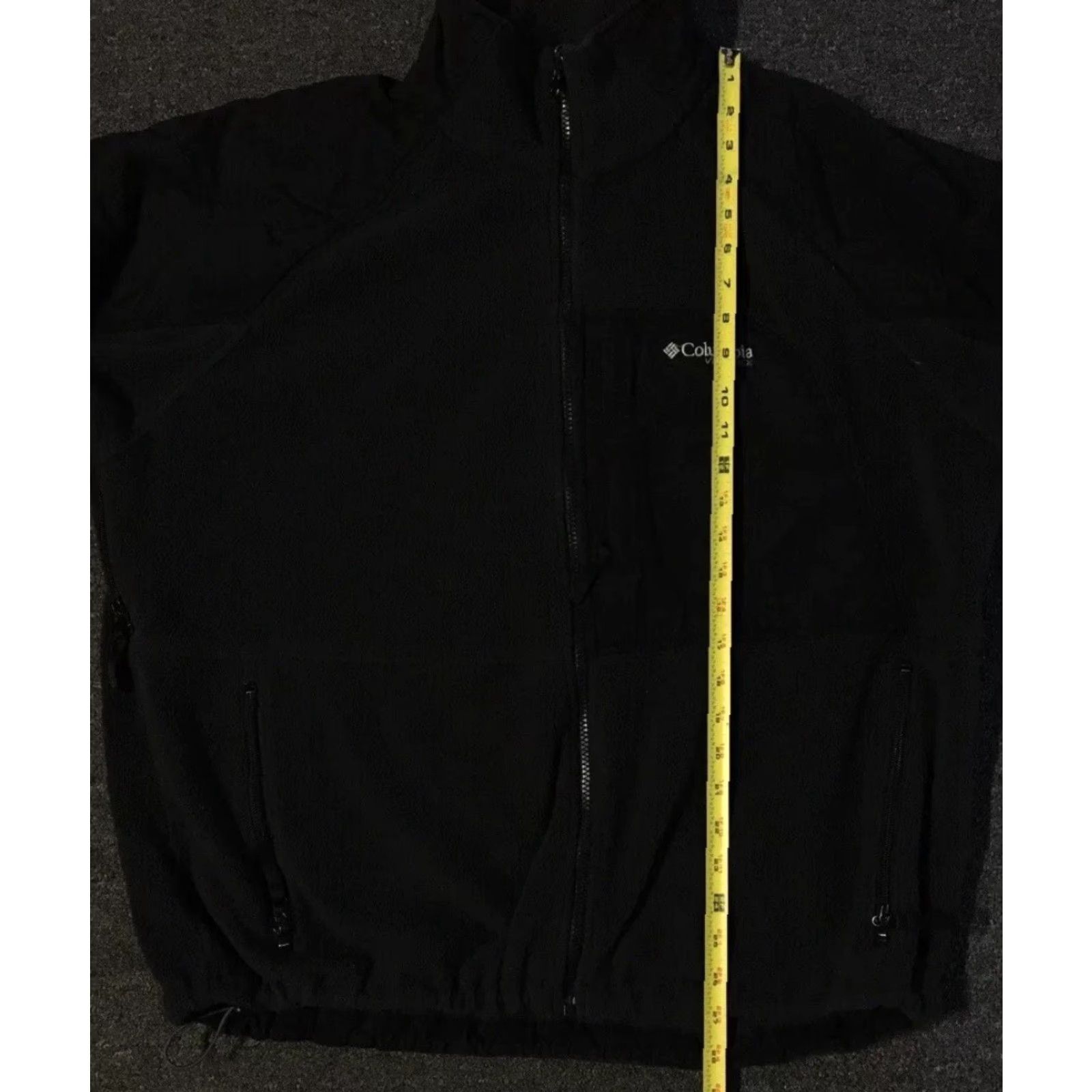 Vintage VINTAGE Columbia Vertex Fleece Jacket XL Men Black 90s Hiking Climbing Ski Snowboard Denali Size US XL / EU 56 / 4 - 7 Thumbnail