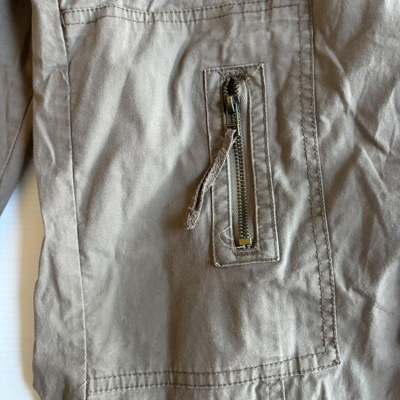 Designer Y2k Cargo Pants Size 5 Size 28" / US 6 / IT 42 - 3 Thumbnail