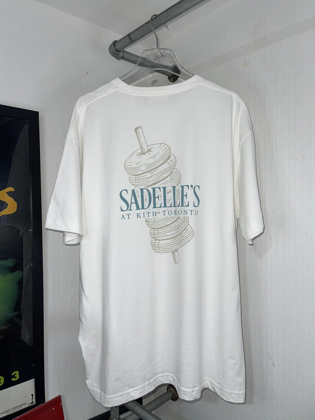 Kith Kith Treats Sadelles Toronto tee Size US XXL / EU 58 / 5 - 2 Thumbnail