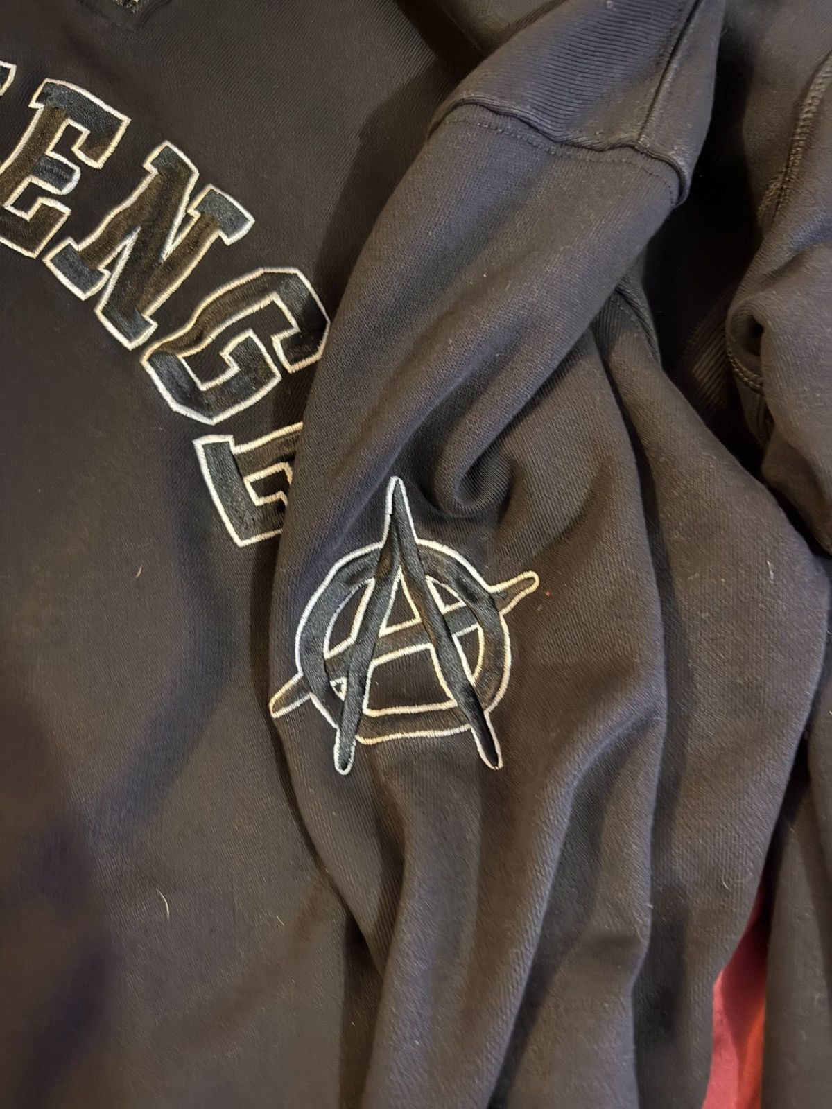 Revenge Revenge half zip Size US XL / EU 56 / 4 - 3 Thumbnail