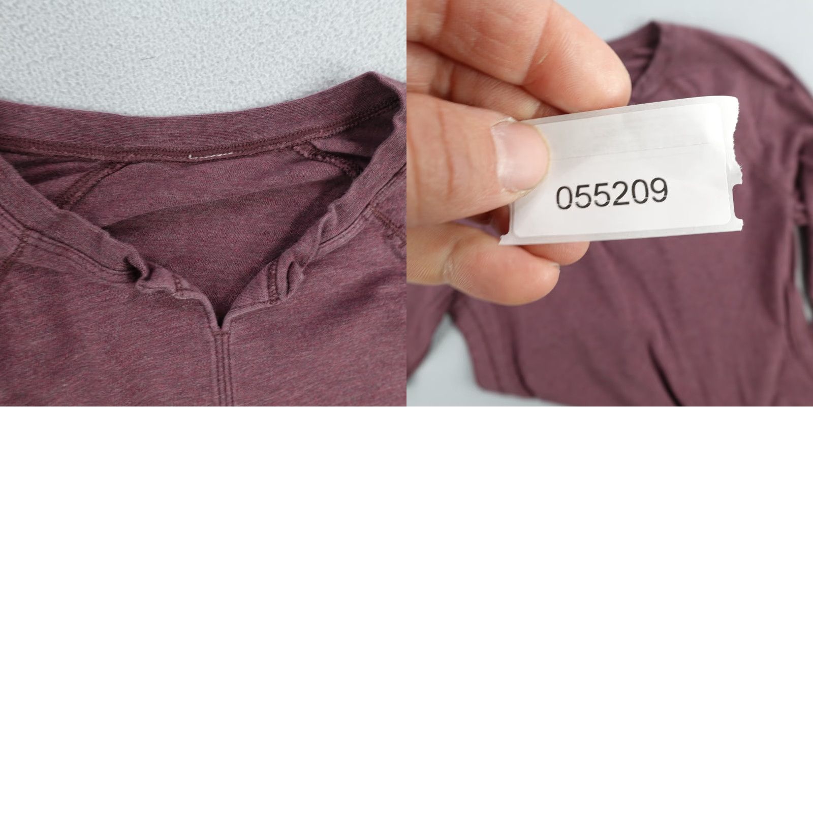 Lululemon VINTAGE Lululemon Shirt Mens S Red Split Neck Raglan Performance Athletic Workout Size US S / EU 44-46 / 1 - 8 Thumbnail