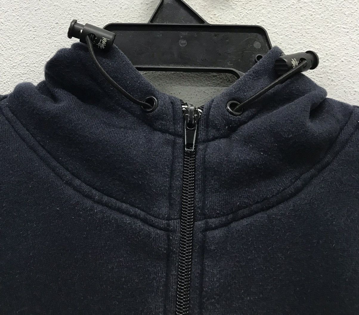 Stussy Vintage Stussy International Jacket Hoodie Size US S / EU 44-46 / 1 - 3 Thumbnail