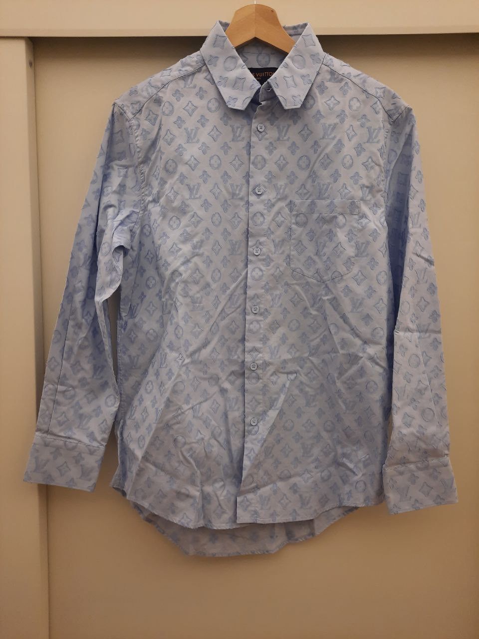 Louis Vuitton Monogram Embroidery Shirt Size US M / EU 48-50 / 2 - 1 Thumbnail