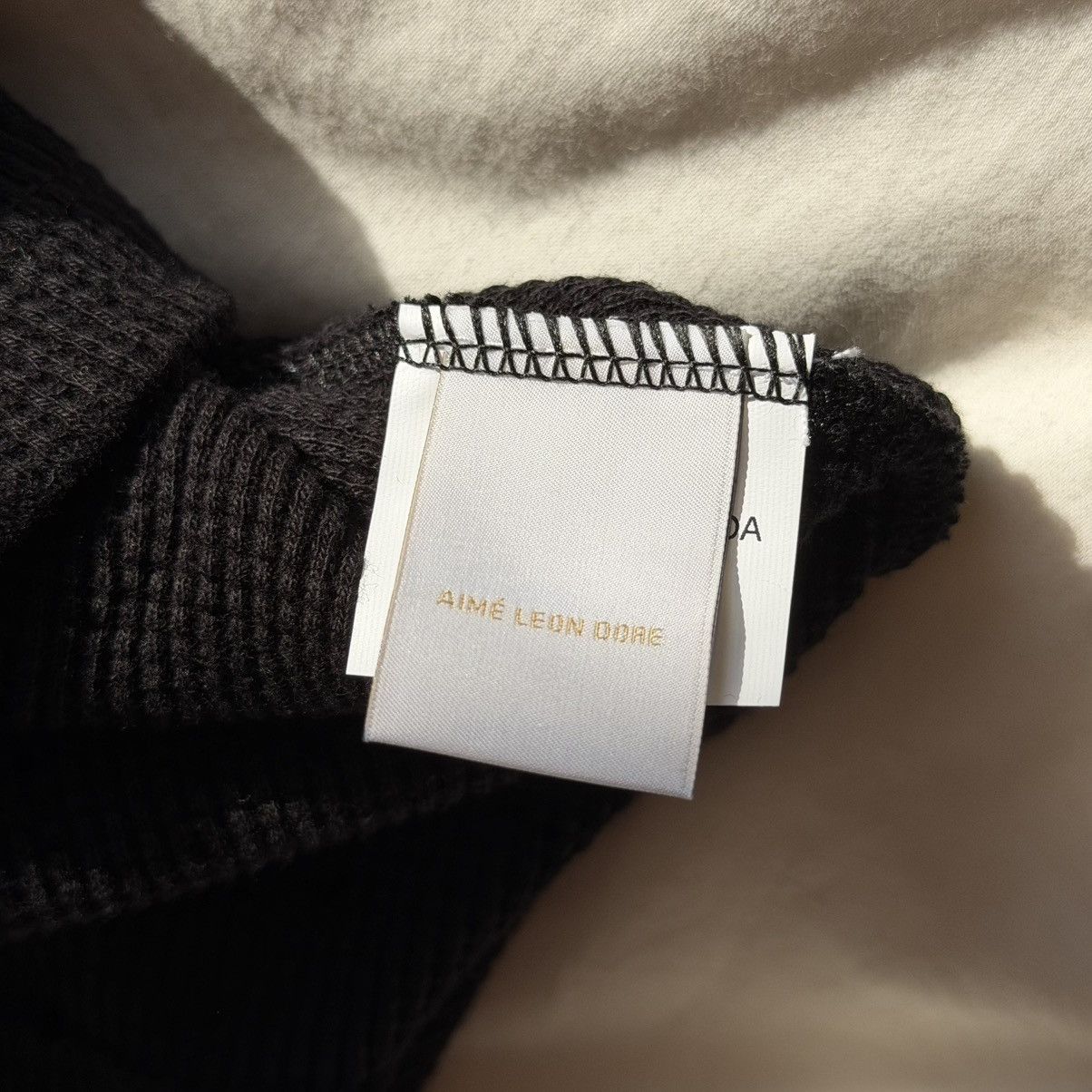 Aime Leon Dore × New Balance Mockneck Thermal Long Sleeve Size US M / EU 48-50 / 2 - 7 Thumbnail