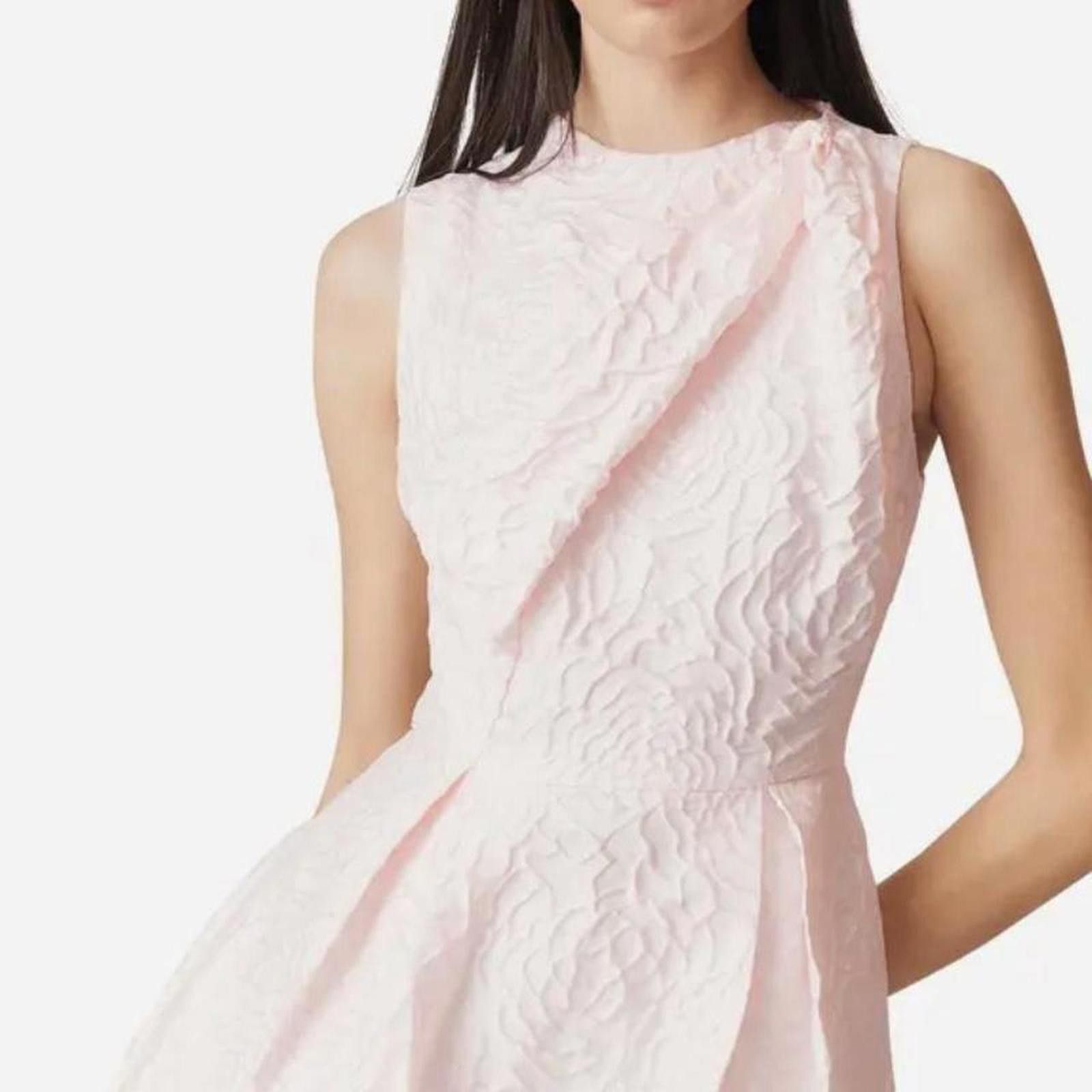 John Elliott Pink midi dress with a touch of elegance,elliatt Size XXL / US 16-18 / IT 52-54 - 5 Thumbnail