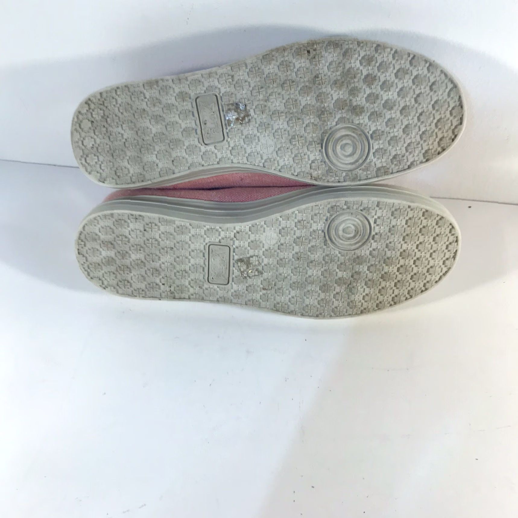 Vintage VINTAGE Dirty Laundry Lilyhammer Canvas Sneakers Womens Size 9 Pink Platform Low Top Casual Comfort Size US 9 / IT 39 - 6 Thumbnail