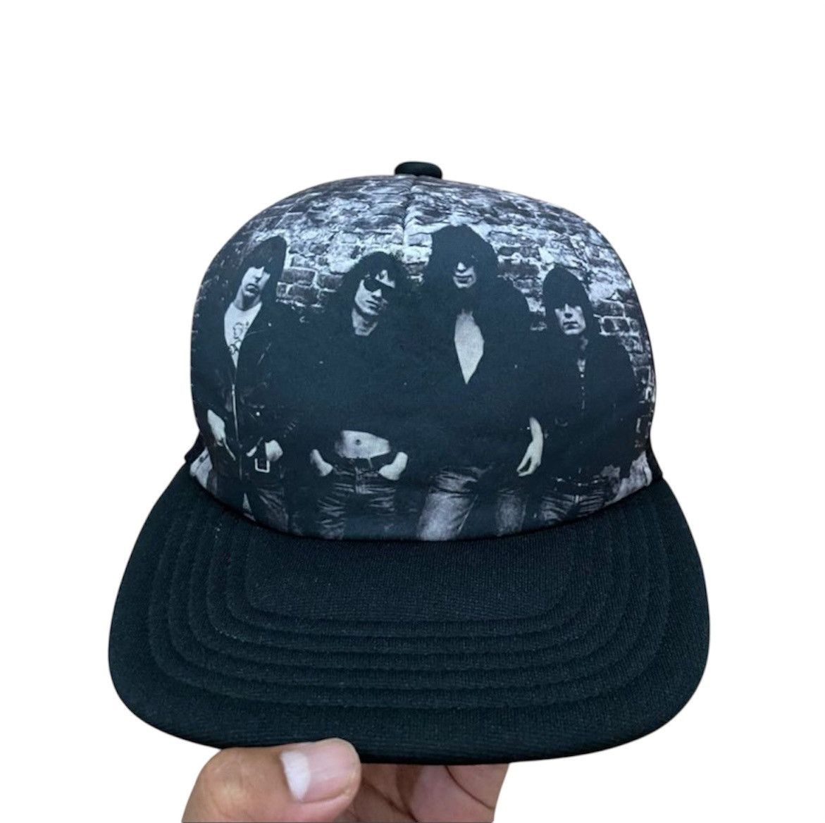 Hysteric Glamour Vintage Hysteric Glamour X Ramones Trucker Hat Size ONE SIZE - 1 Thumbnail