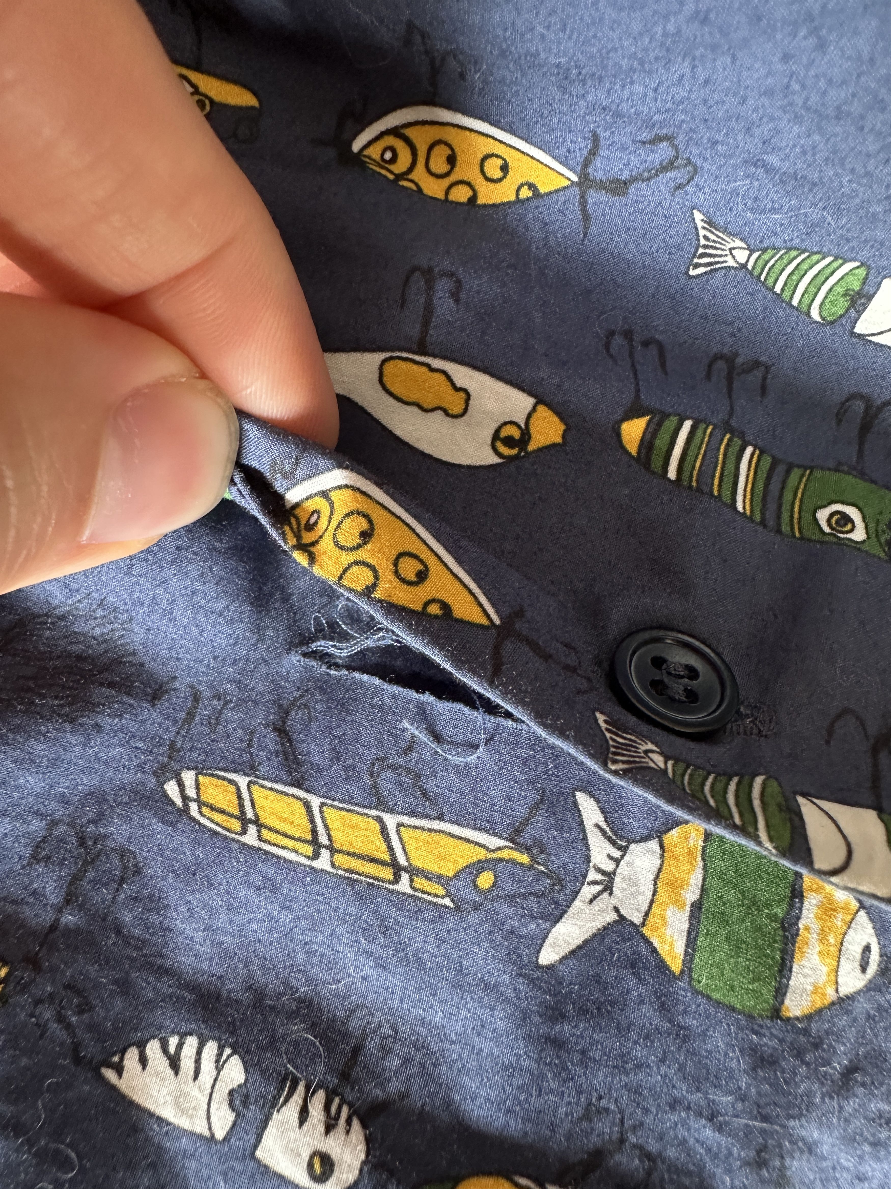 Marni Marni Fishing Lure Camp Collar Shirt Size US M / EU 48-50 / 2 - 4 Thumbnail